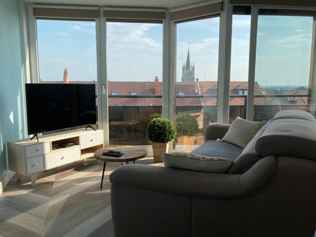 Cozy Panorama Flat By The Beach นอคเคอ-เฮสท์ ภายนอก รูปภาพ