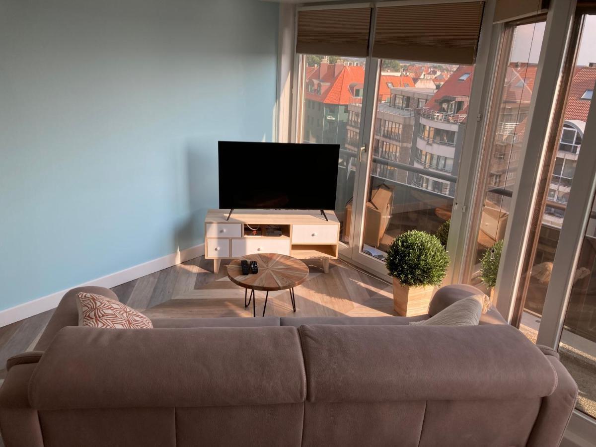 Cozy Panorama Flat By The Beach นอคเคอ-เฮสท์ ภายนอก รูปภาพ