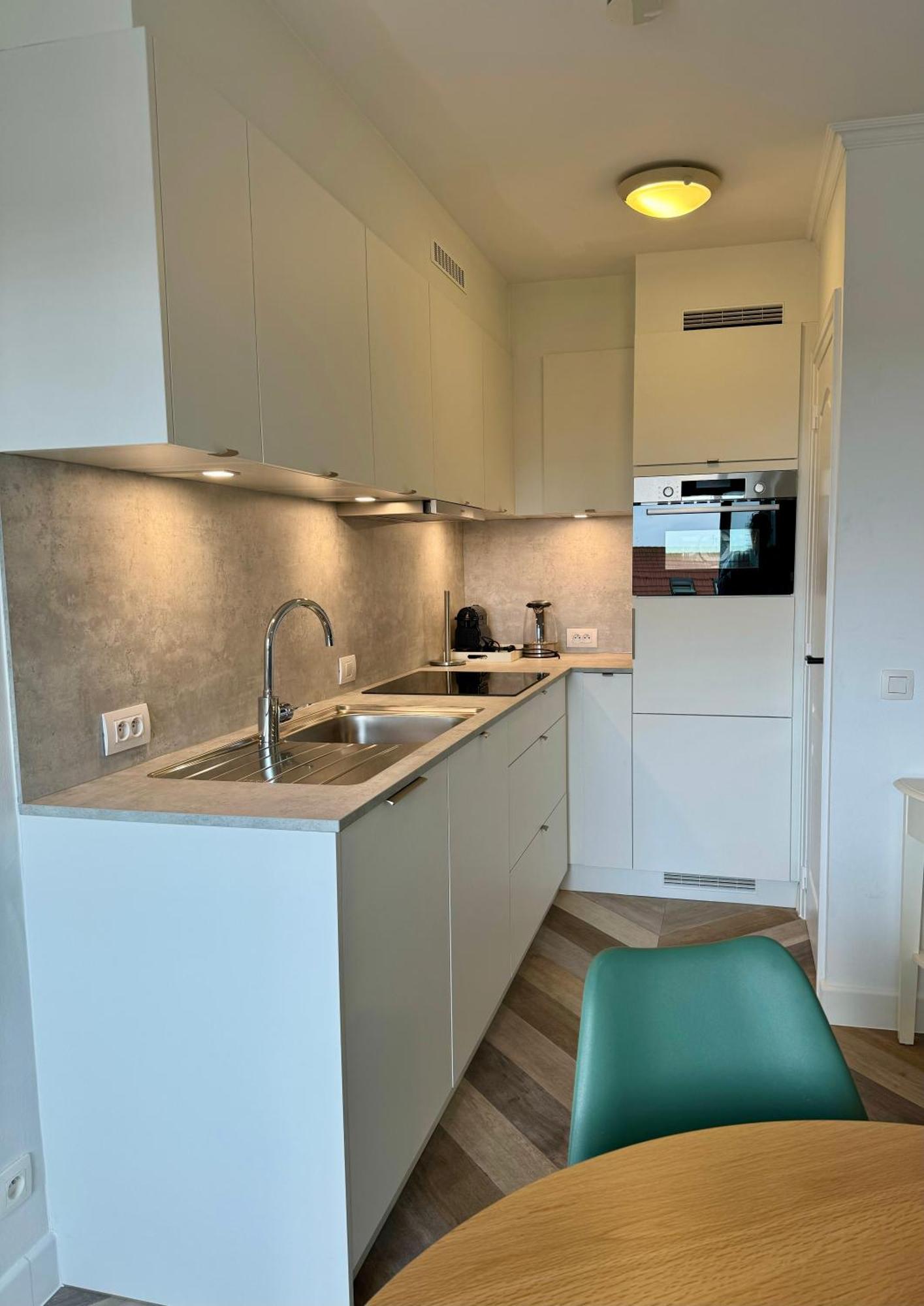 Cozy Panorama Flat By The Beach นอคเคอ-เฮสท์ ภายนอก รูปภาพ