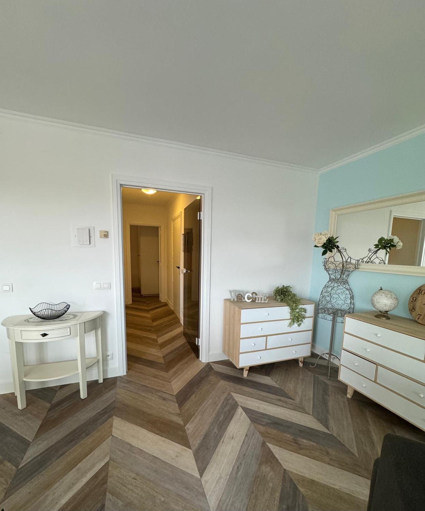 Cozy Panorama Flat By The Beach นอคเคอ-เฮสท์ ภายนอก รูปภาพ