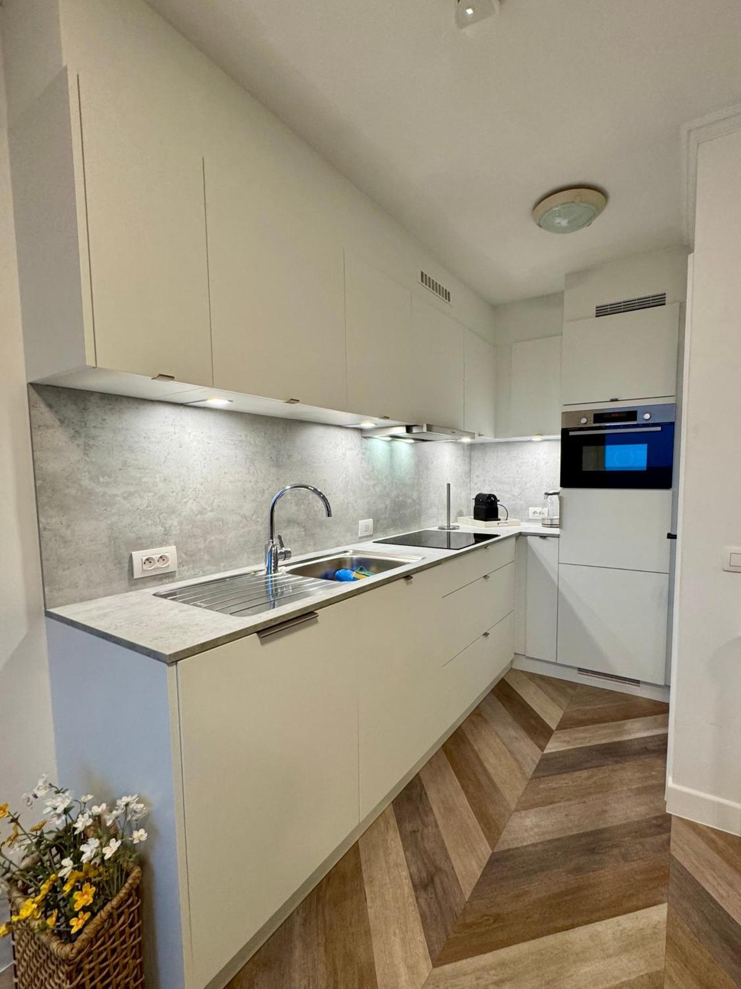 Cozy Panorama Flat By The Beach นอคเคอ-เฮสท์ ภายนอก รูปภาพ