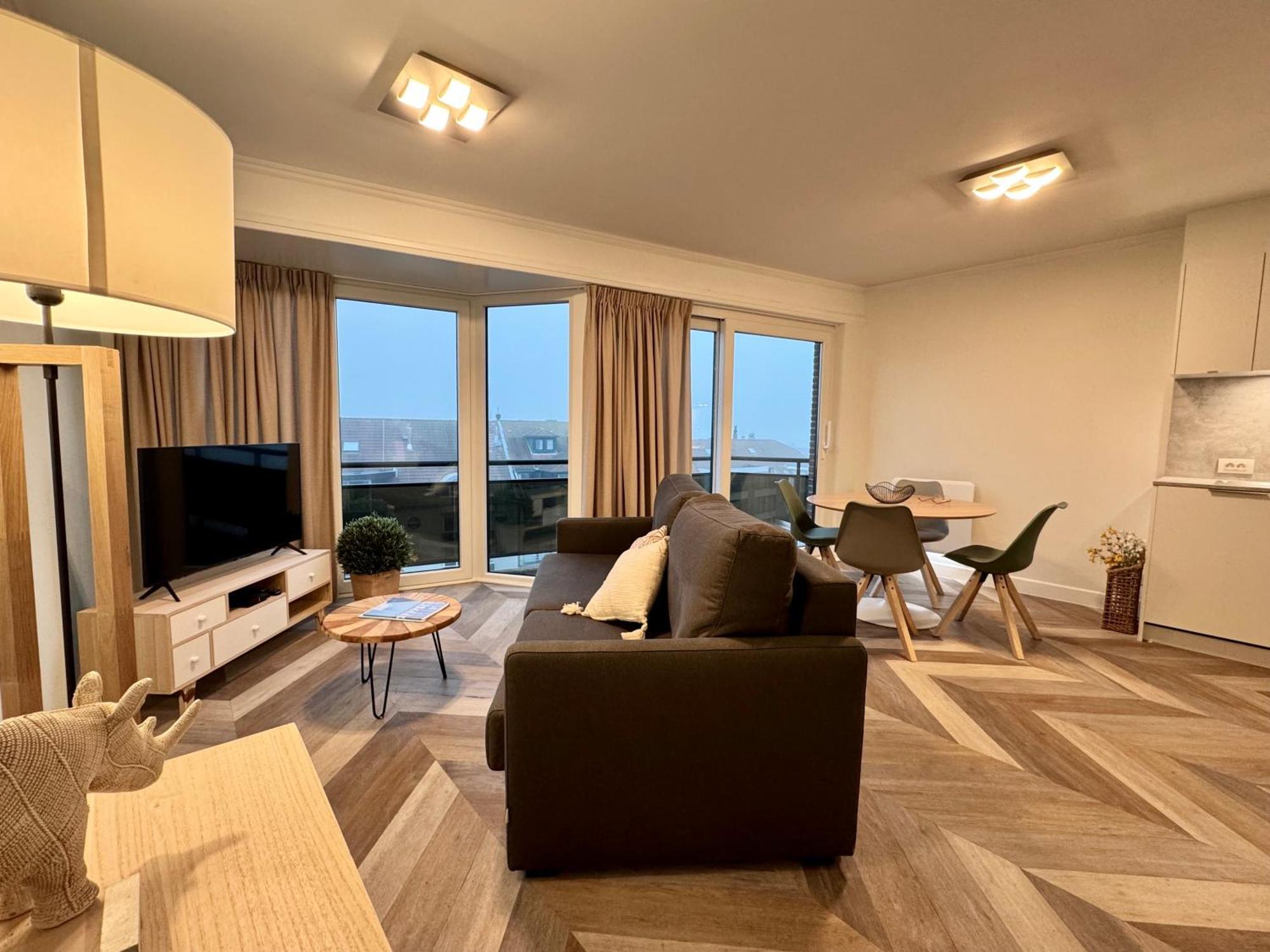 Cozy Panorama Flat By The Beach นอคเคอ-เฮสท์ ภายนอก รูปภาพ