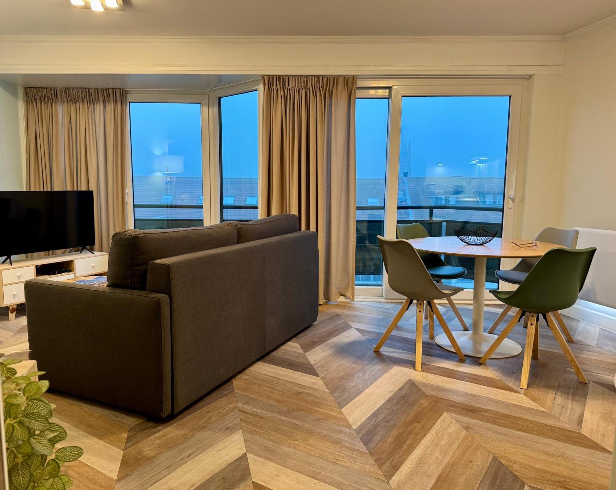 Cozy Panorama Flat By The Beach นอคเคอ-เฮสท์ ภายนอก รูปภาพ